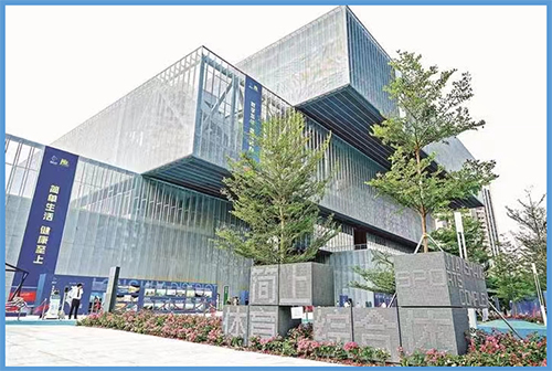 Проект бассейна спортивного и культурного центра Blueway: спортивный комплекс Цзяньшан, район Лунхуа, Шэньчжэнь