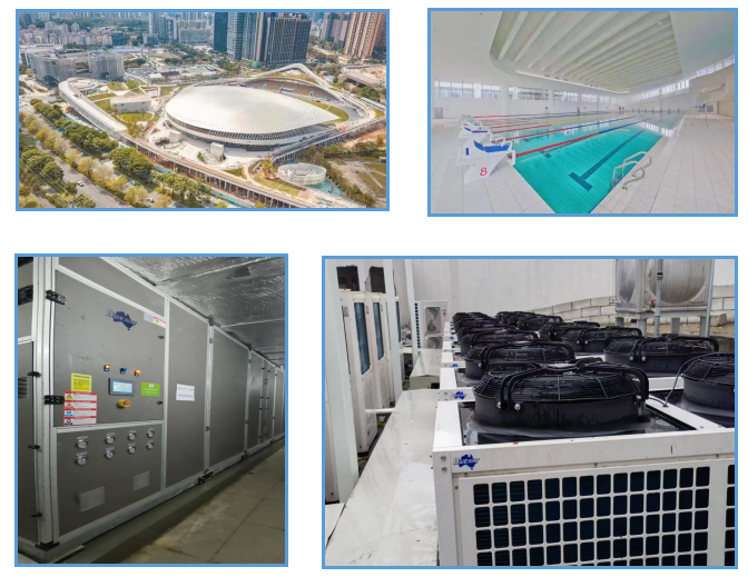 Проект бассейна культурного и спортивного центра Blueway: Проект культурного и спортивного центра района Лунхуа в Шэньчжэне