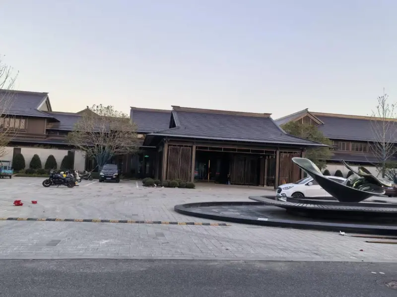 Проект бассейна отеля Blueway: Runquan Kaiyuan Mingting (филиал чайного городка Луну)