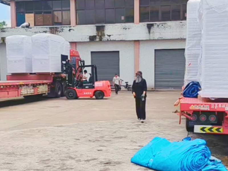 Полная загрузка, доказательство упорного труда.