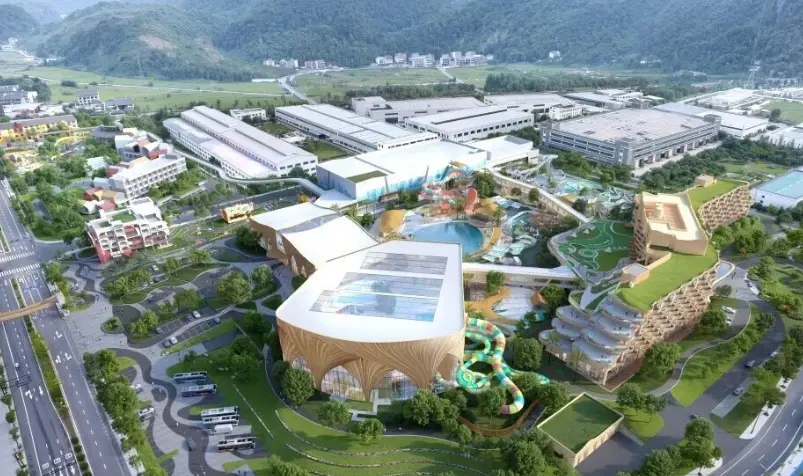 Аквапарк Tonglu Kaiyuan Senbo Tourism Resort