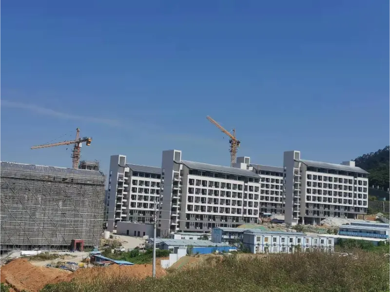 Проект бассейна Blueway Building: Колледж гражданской авиации Гуанчжоу