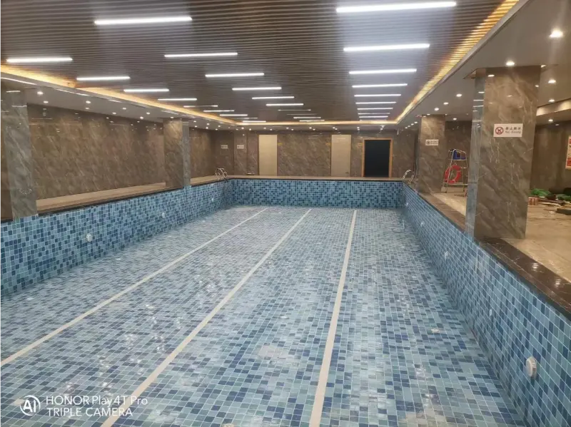 Тепловой насос Blueway повышает комфорт крытого бассейна в жилом проекте Yabowen No.1 Mansion Тепловой насос Blueway повышает комфорт крытого бассейна в жилом проекте Yabowen No.1 Mansion