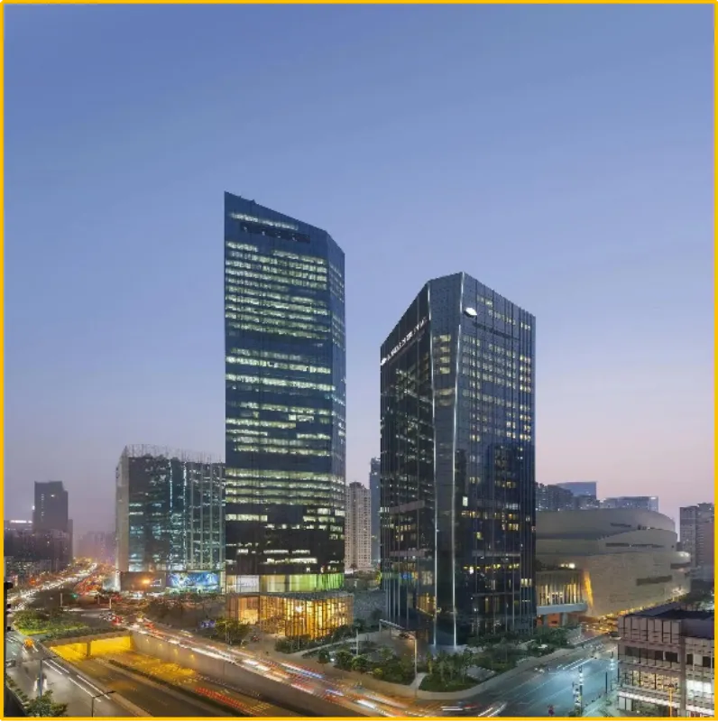 Потолочный осушитель Blueway - Проект спа-отеля Guangzhou Mandarin Oriental Hotel