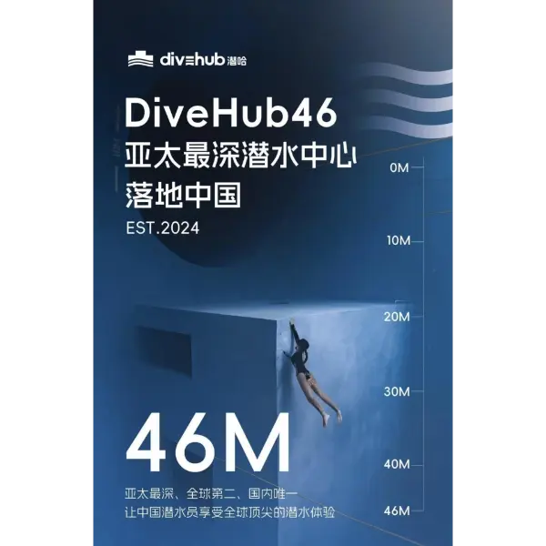 Blueway предоставляет решения по климат-контролю для DiveHub, самого глубоководного крытого дайвинг-центра в Азиатско-Тихоокеанском регионе